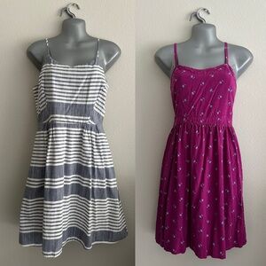 2 Old Navy Summer Dresses!! Size S